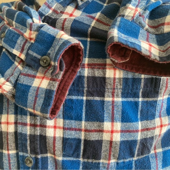 EDDIE BAUER COTTON BUTTON DOWN SHIRT - Picture 3 of 6